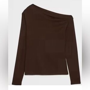 Banana Republic Chocolate Brown Top